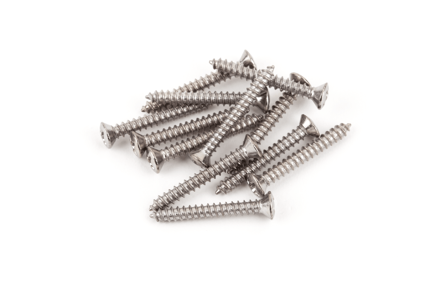 Bass/Telecaster® Bridge/Strap Button Mounting Screws