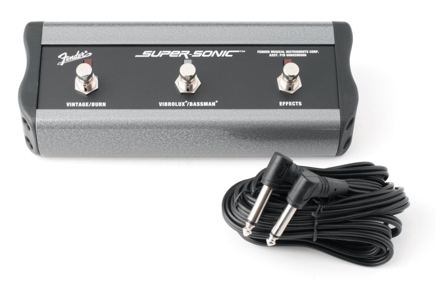 3-Button Footswitch: Vintage and Burn-Vibrolux® and Bassman®-Effects