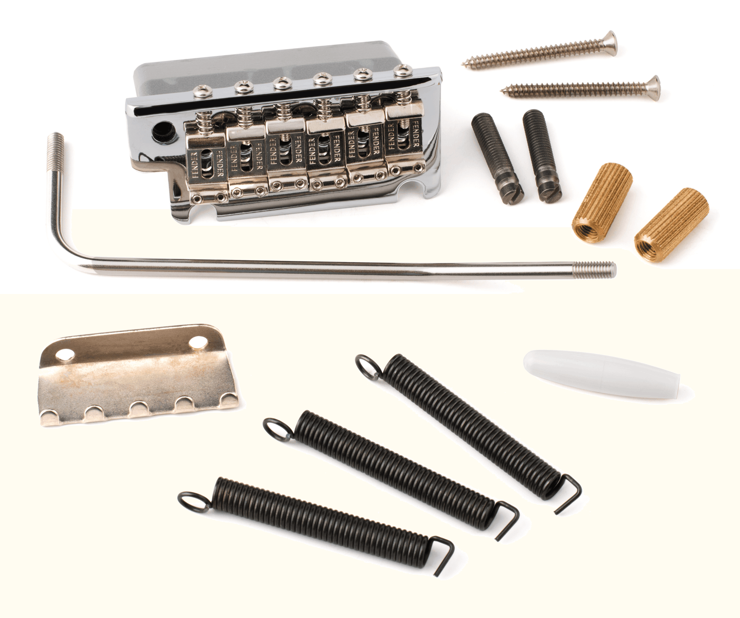 American Standard Stratocaster Tremolo Bridge Assembly ('08-Present)