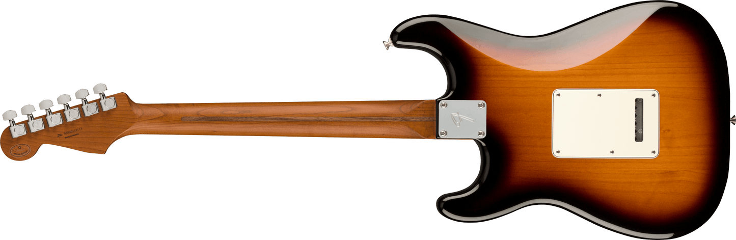 Limited Edition Player Stratocaster®, Roasted Maple Fingerboard, 2-Color Sunburst