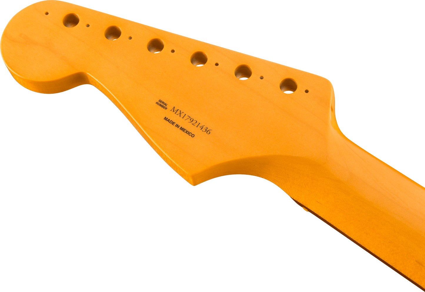 Classic 60's Stratocaster Neck Lacquer, 21 Vintage Frets, Pau Ferro, C Shape