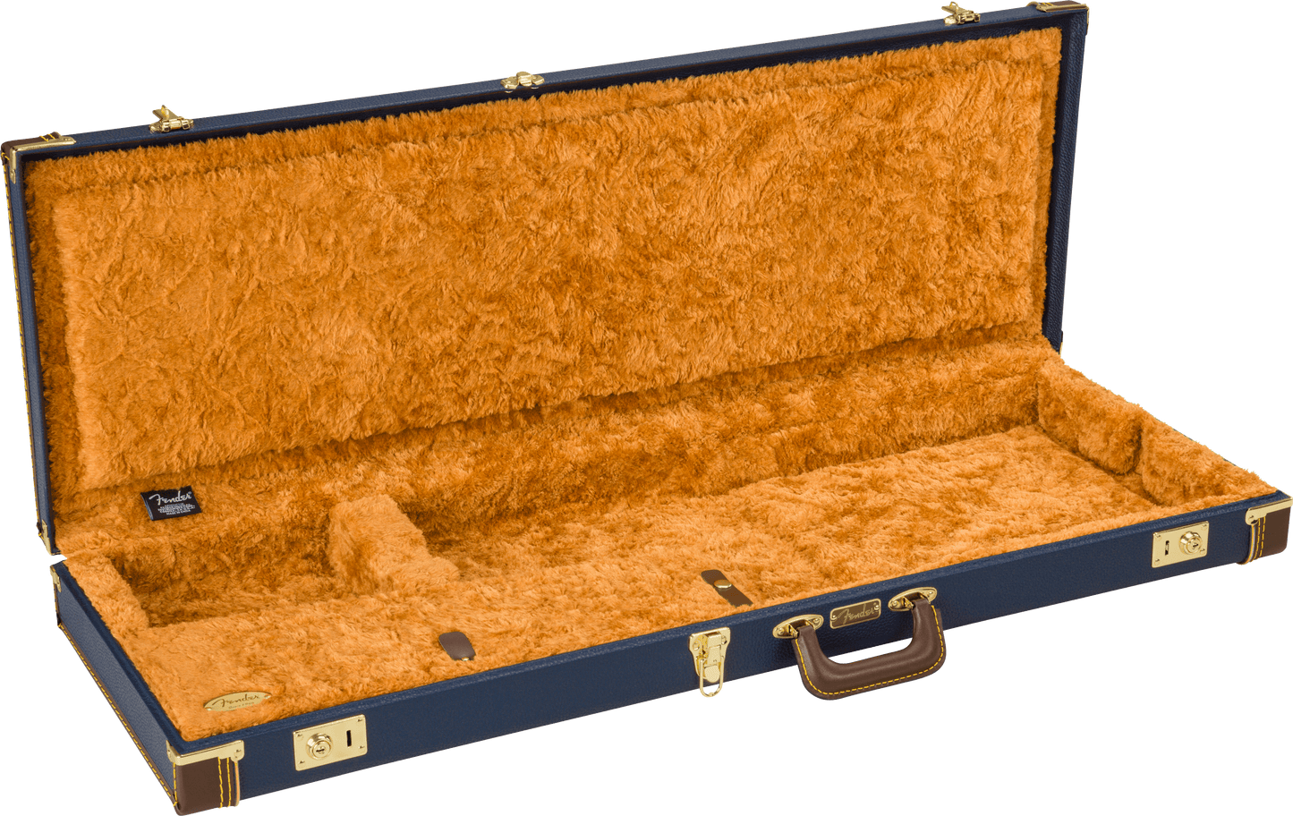 Classic Series Wood Case Stratocaster®/Telecaster®, Navy Blue