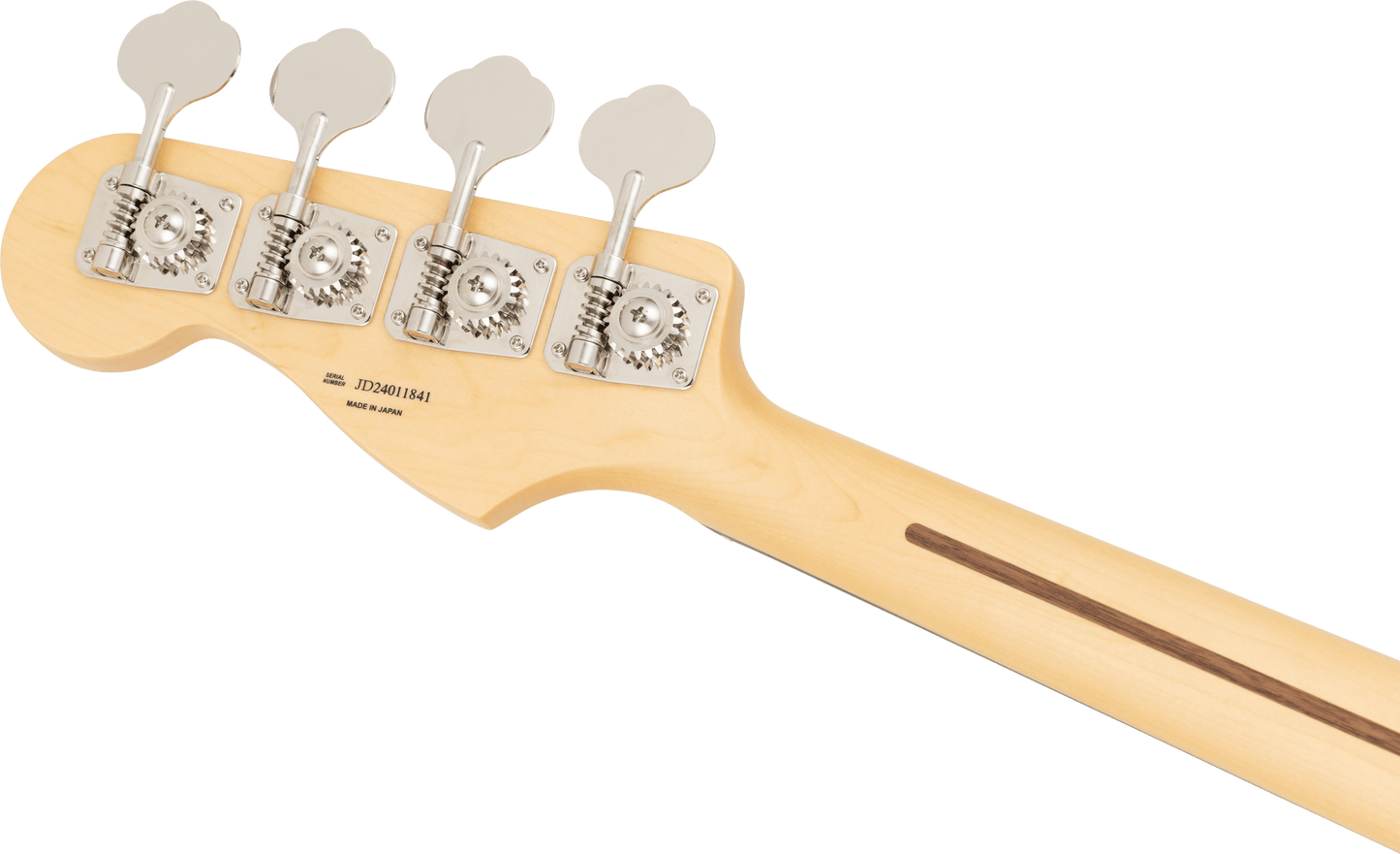 Made in Japan Limited Jazz Bass®, Raw Ash