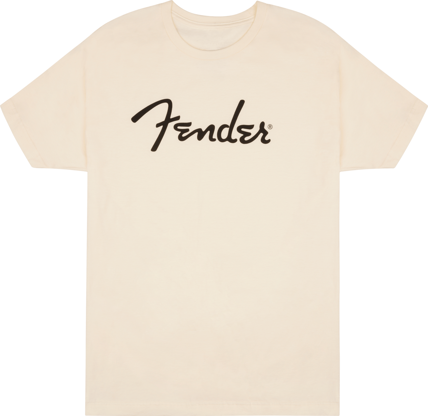 Fender® Spaghetti Logo T-Shirt, Olympic White