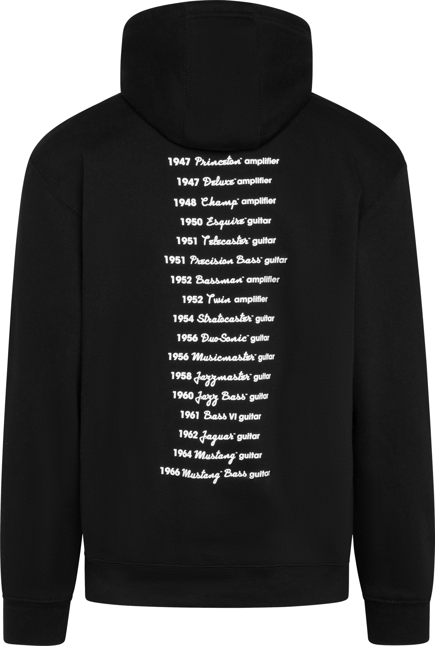 Fender® Logo Back Hoodie