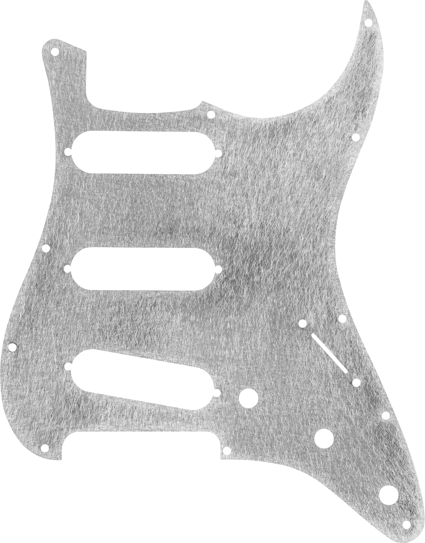 Aluminum Pickguard Shield for '62 Stratocaster