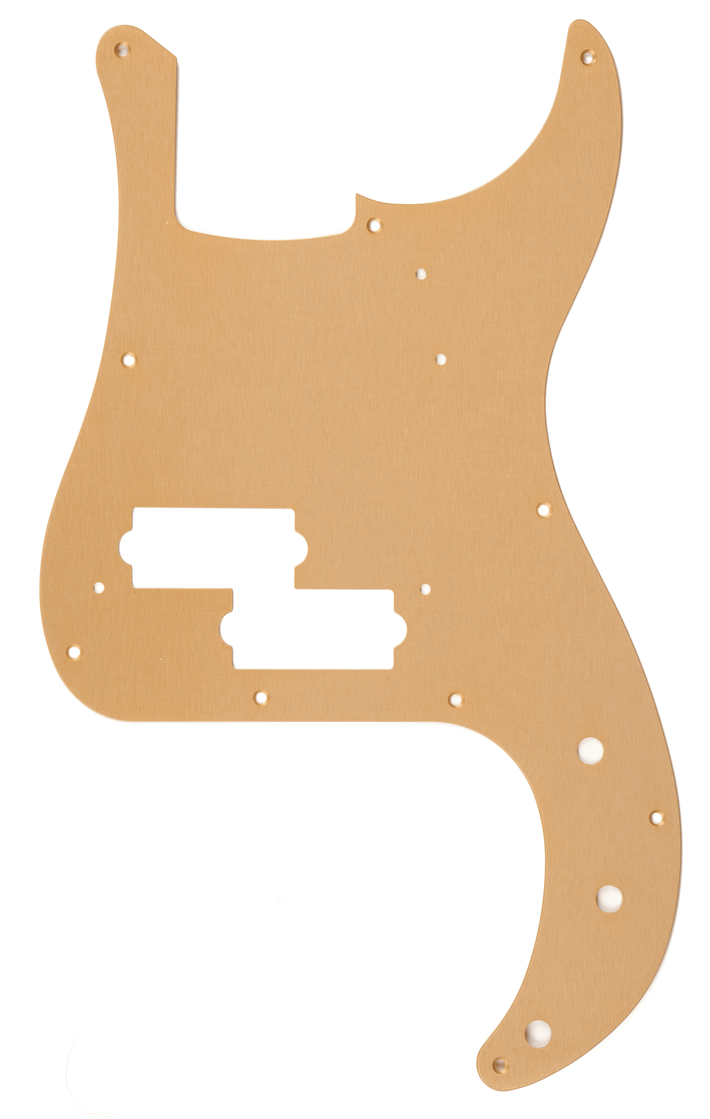 Pure Vintage '58 Precision Bass Pickguard, Lacquer Finish