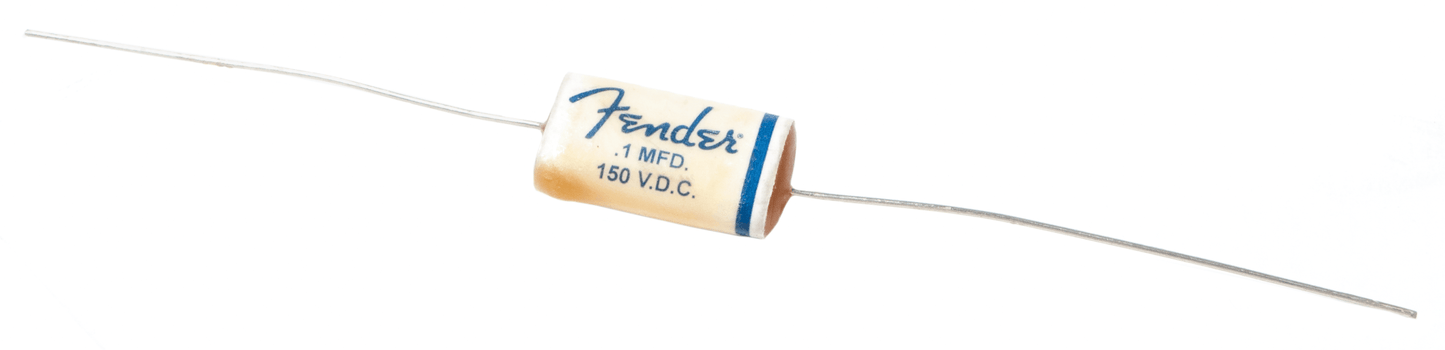 Pure Vintage Wax Paper Capacitor- .10uf @ 150V