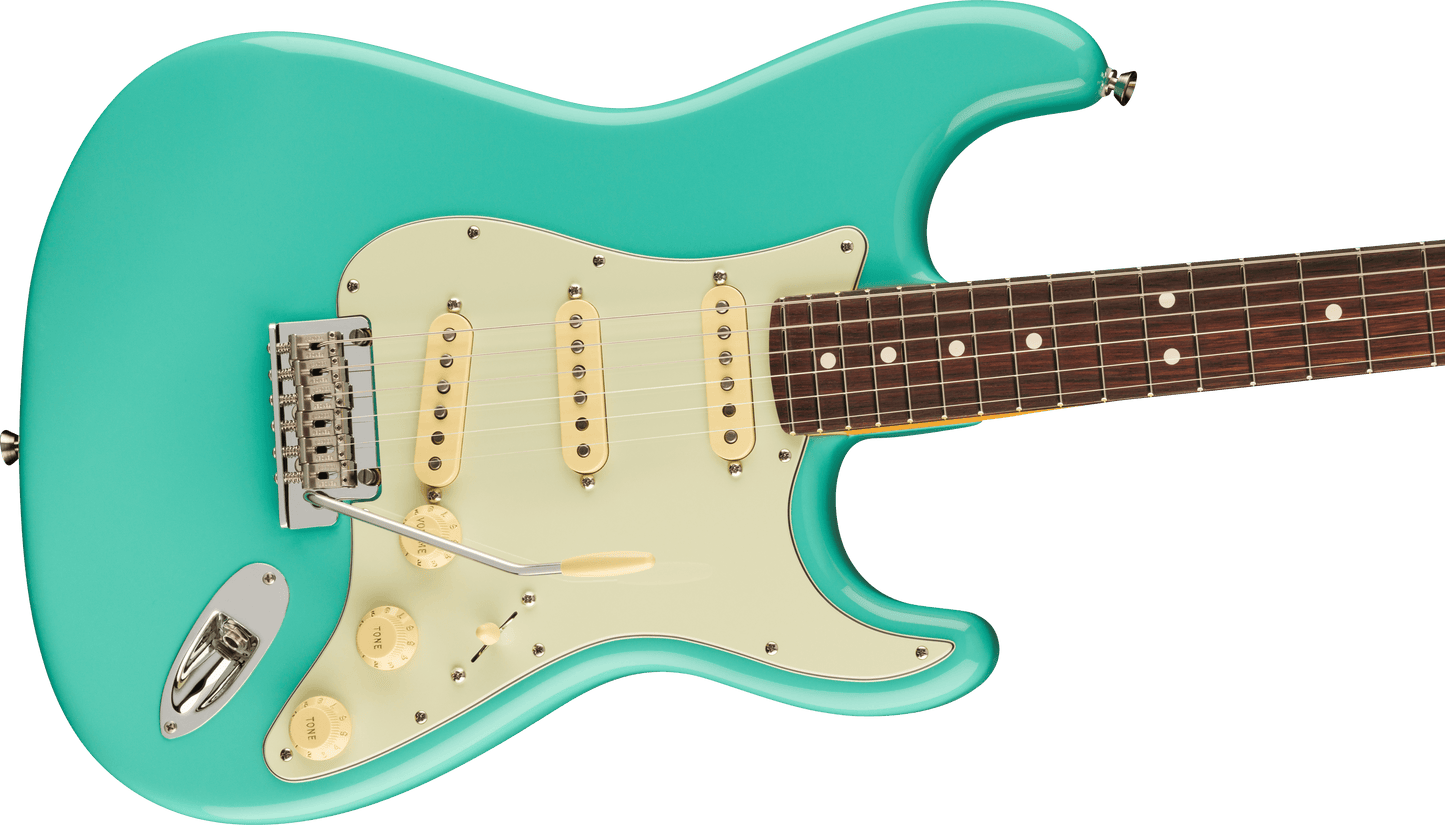 Limited Edition American Professional II Stratocaster®, Rosewood Fingerboard, Sea Foam Green