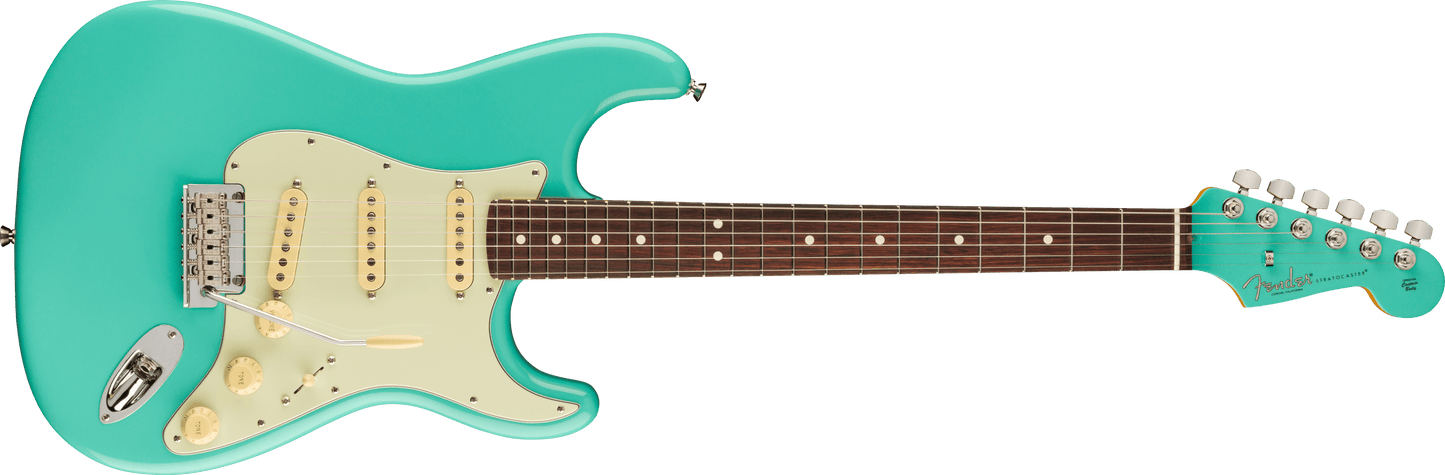 Limited Edition American Professional II Stratocaster®, Rosewood Fingerboard, Sea Foam Green