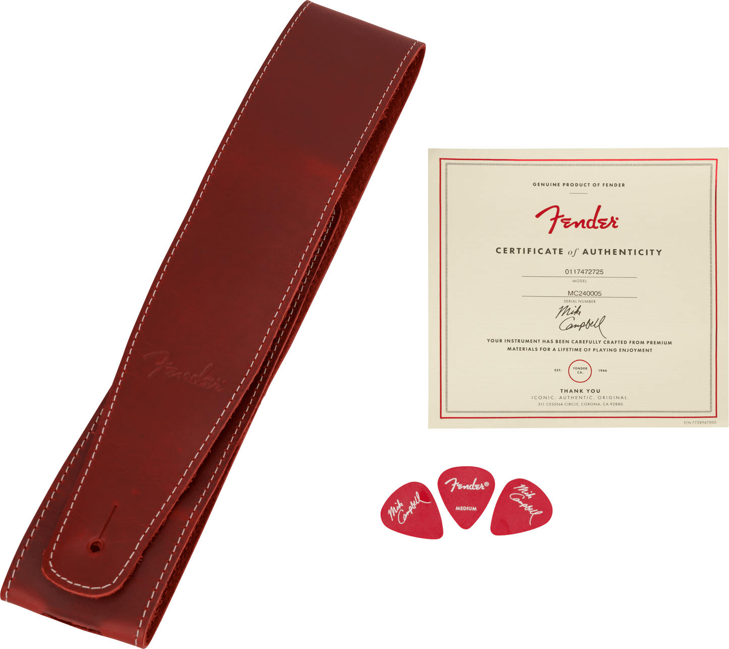 Stories Collection Mike Campbell Red Dog Telecaster®
