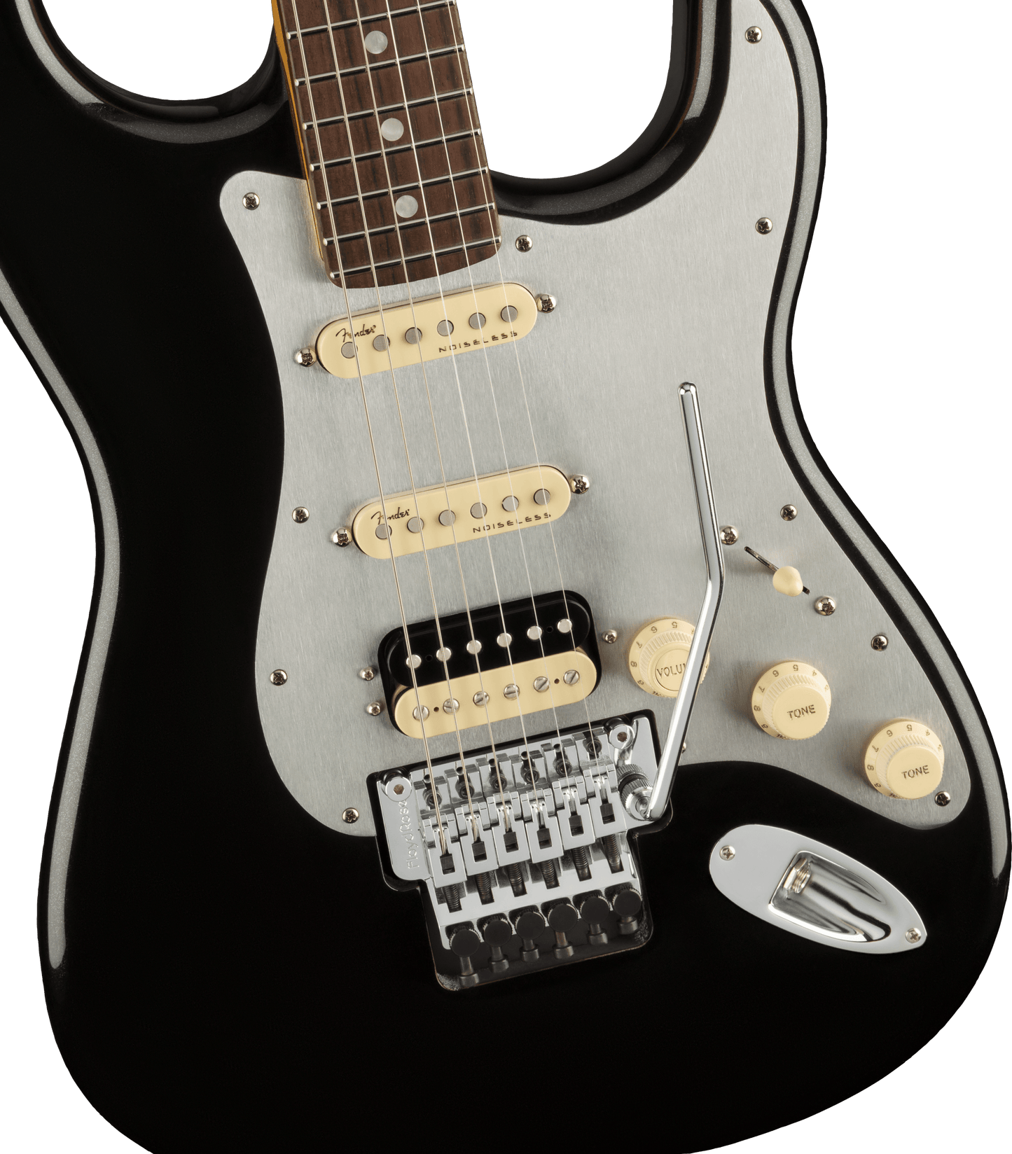 American Ultra Luxe Stratocaster® Floyd Rose® HSS