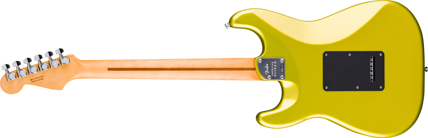 Limited Edition American Ultra II Stratocaster® HSS, Solar Flare