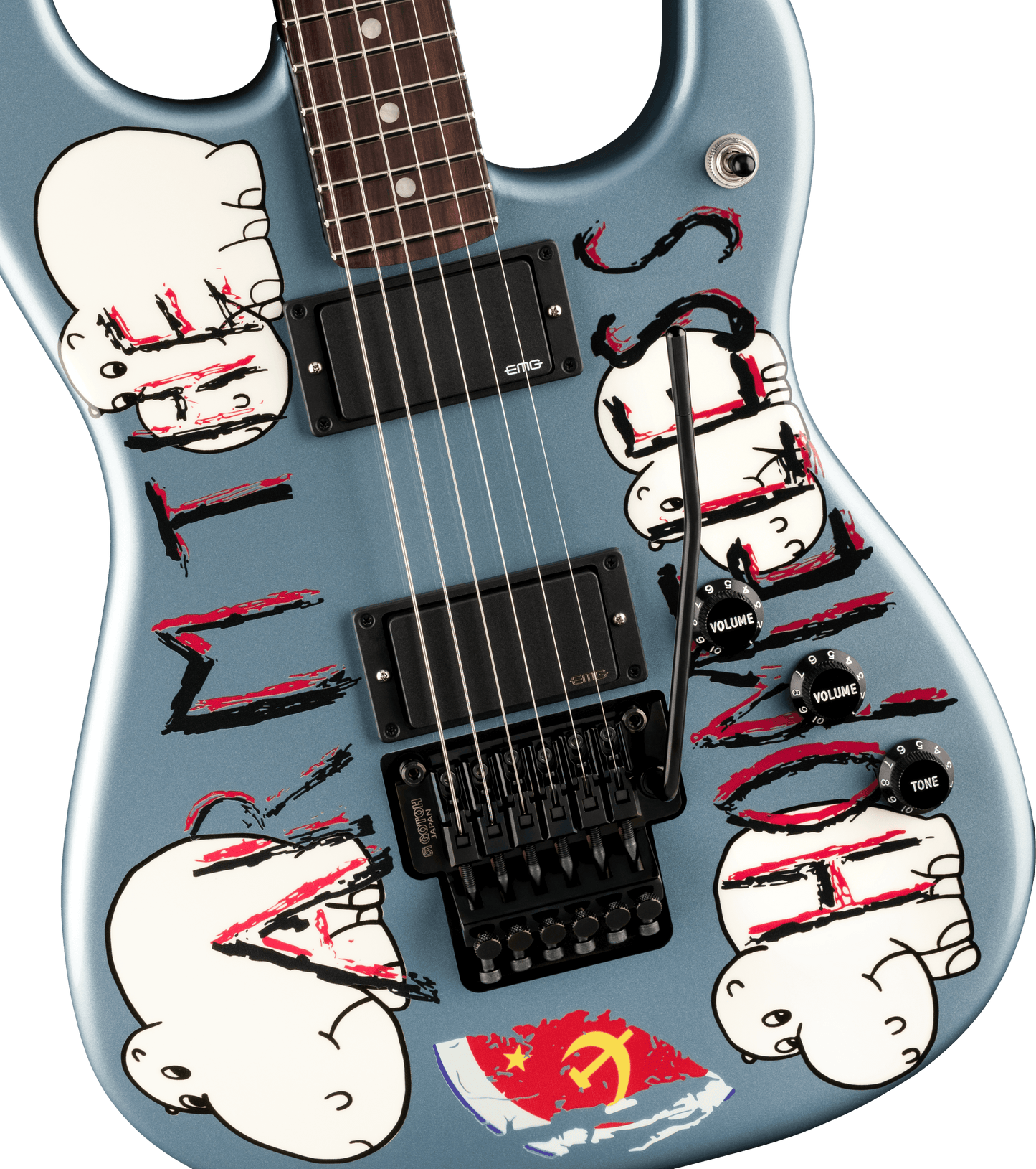 Tom Morello's "Arm The Homeless" Guitar