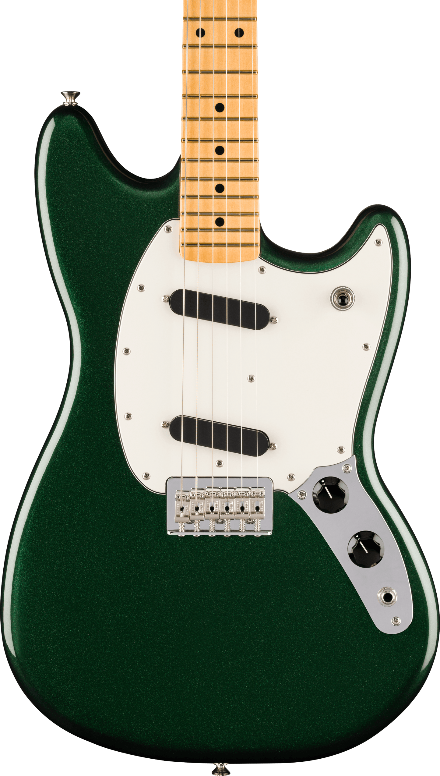 Limited Edition Player II Mustang®, Maple Fingerboard, British Racing Green