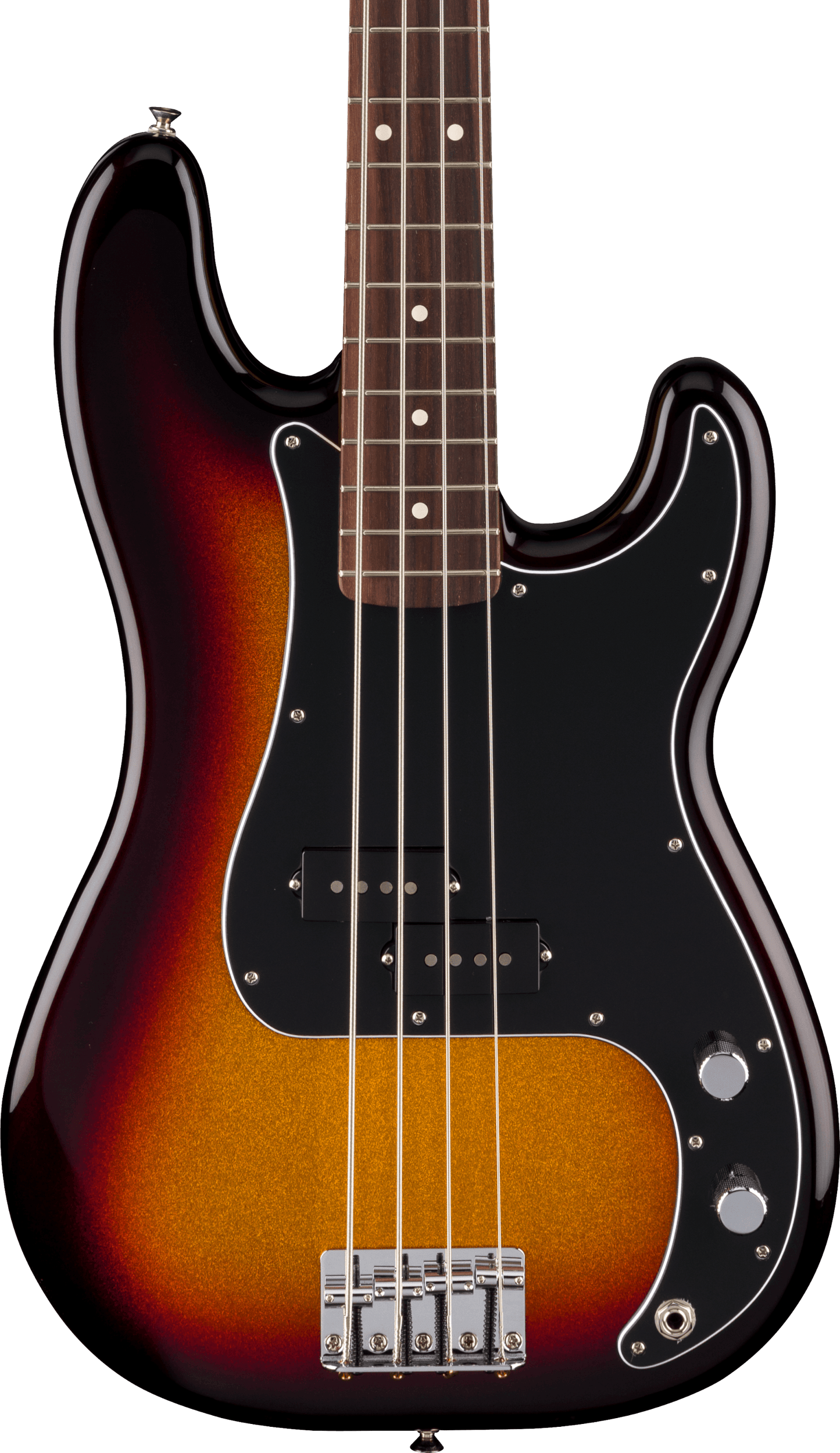 Limited Edition Player II Precision Bass®, Sparkle 3-Color Sunburst