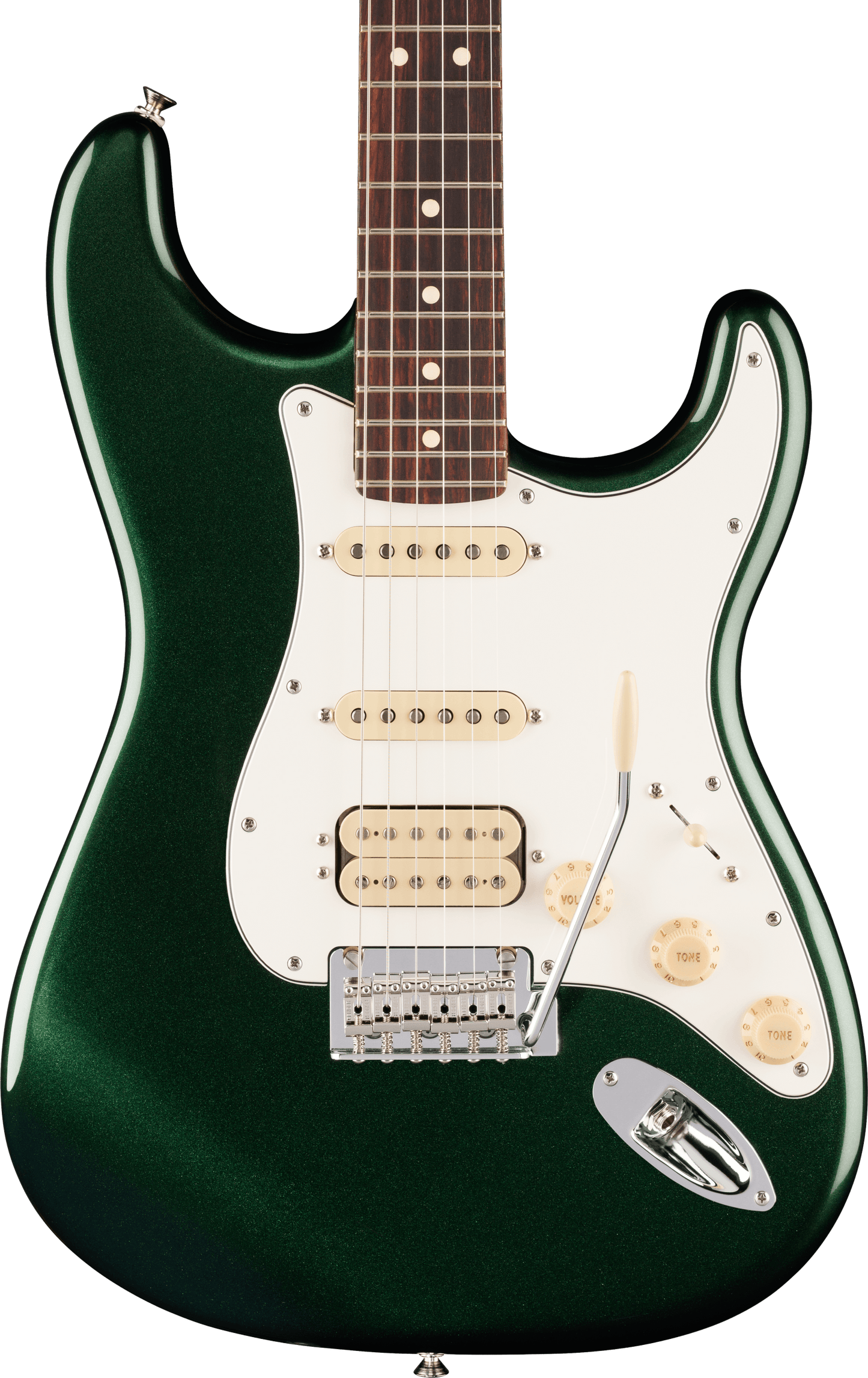 Limited Edition Player II Stratocaster® HSS, Rosewood Fingerboard, British Racing Green