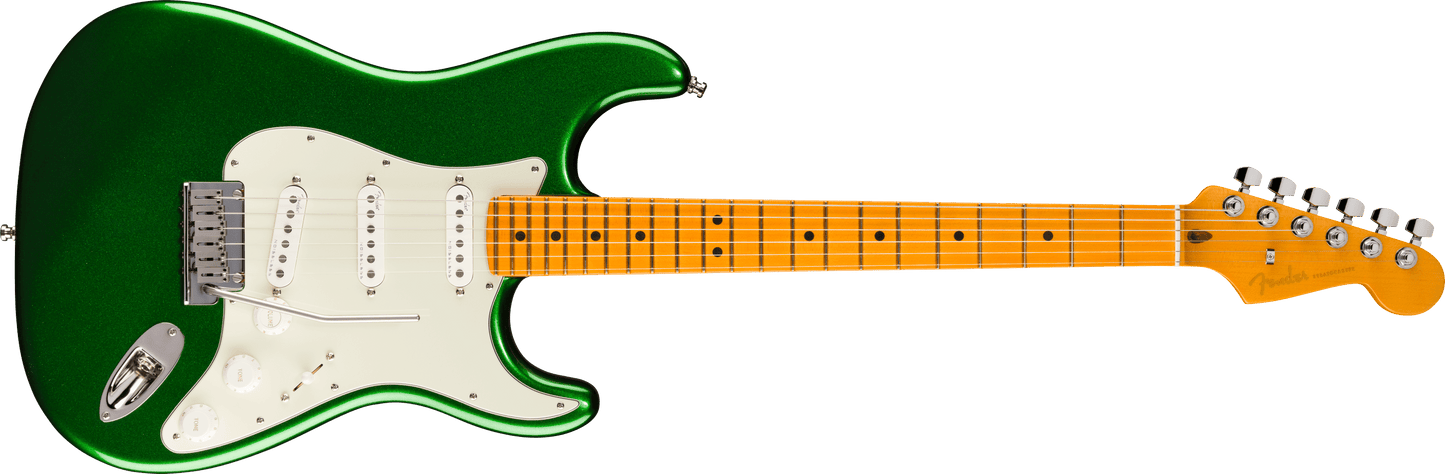 Limited Edition American Ultra II Stratocaster®, Candy Apple Green
