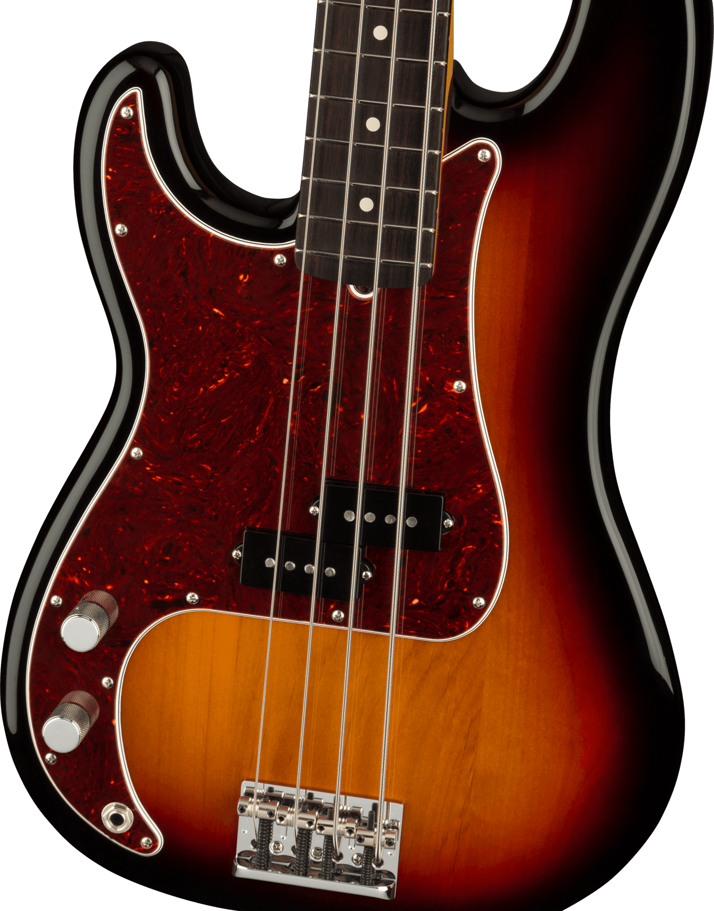 American Professional II Precision Bass® Left-Hand