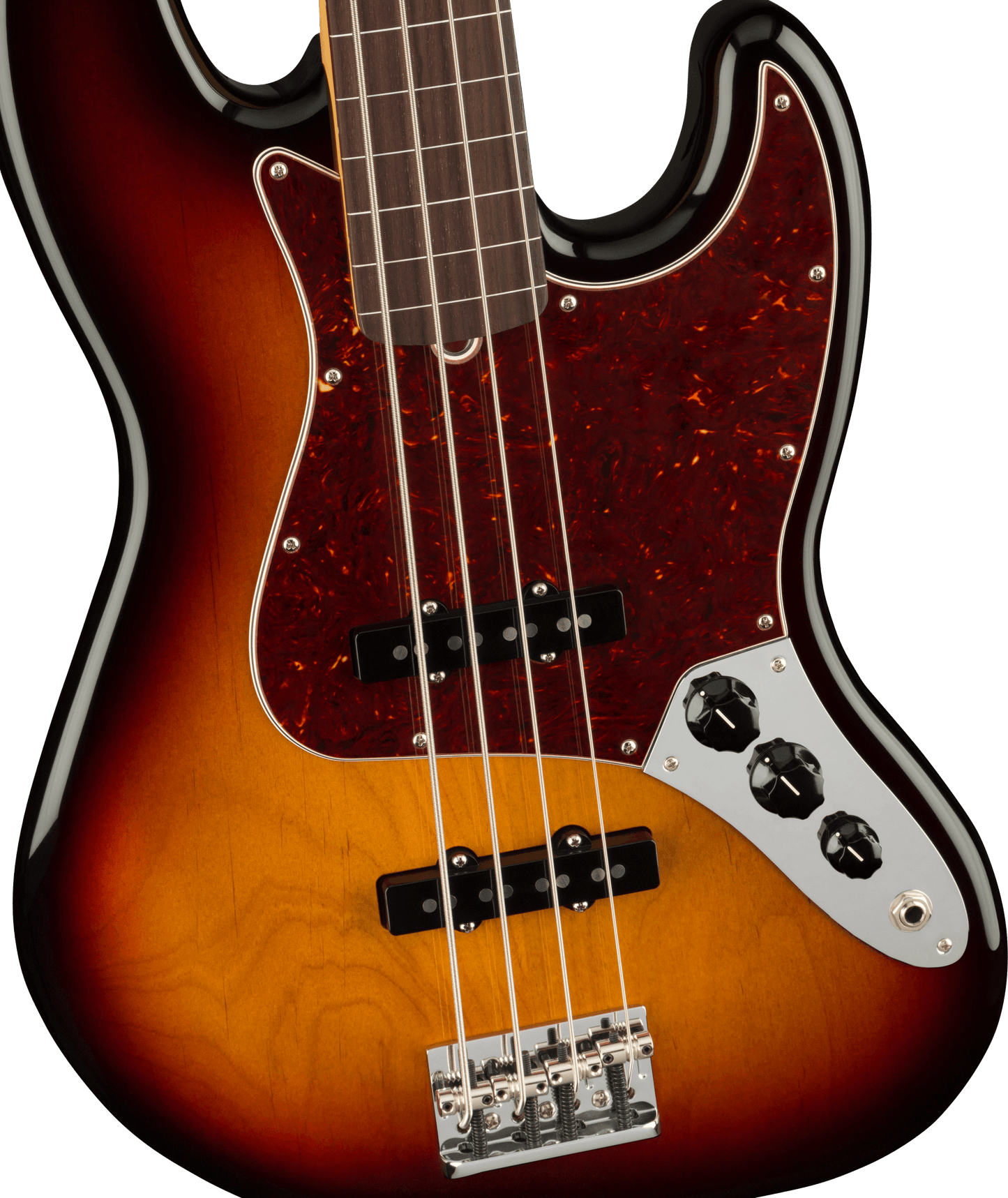 American Professional II Jazz Bass® Fretless