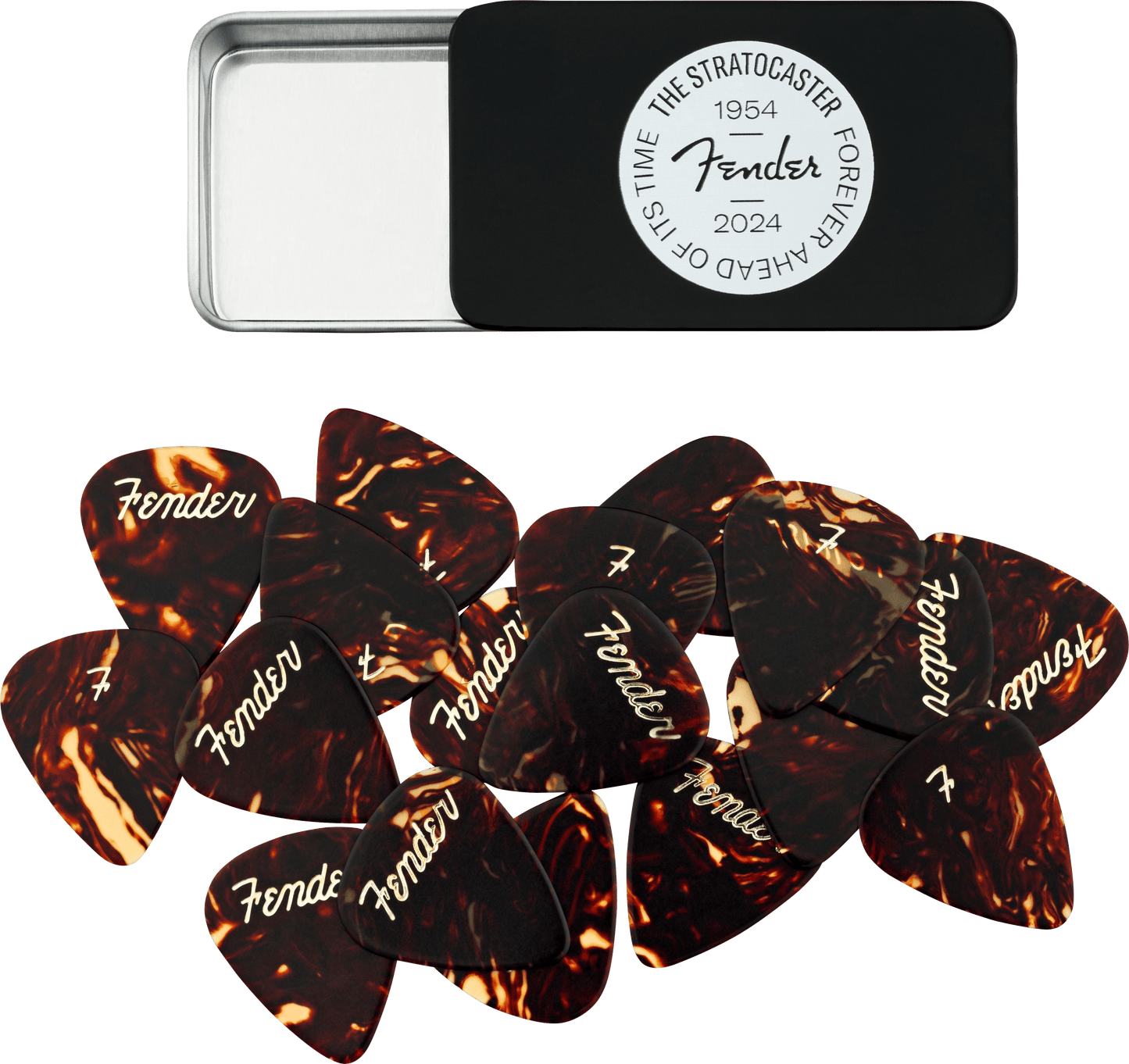 70th Anniversary Pick Tin - 12 Picks