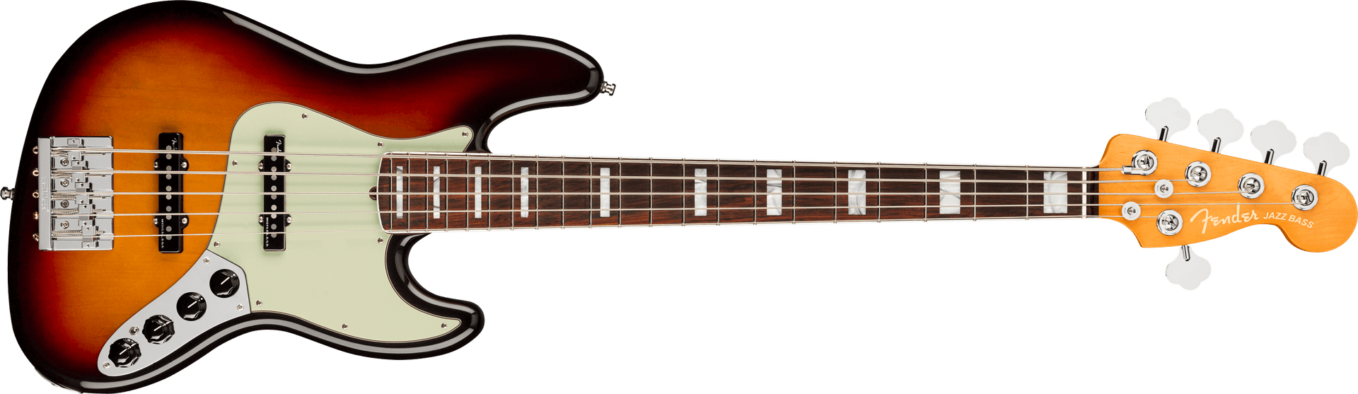 American Ultra Jazz Bass® V – Fender