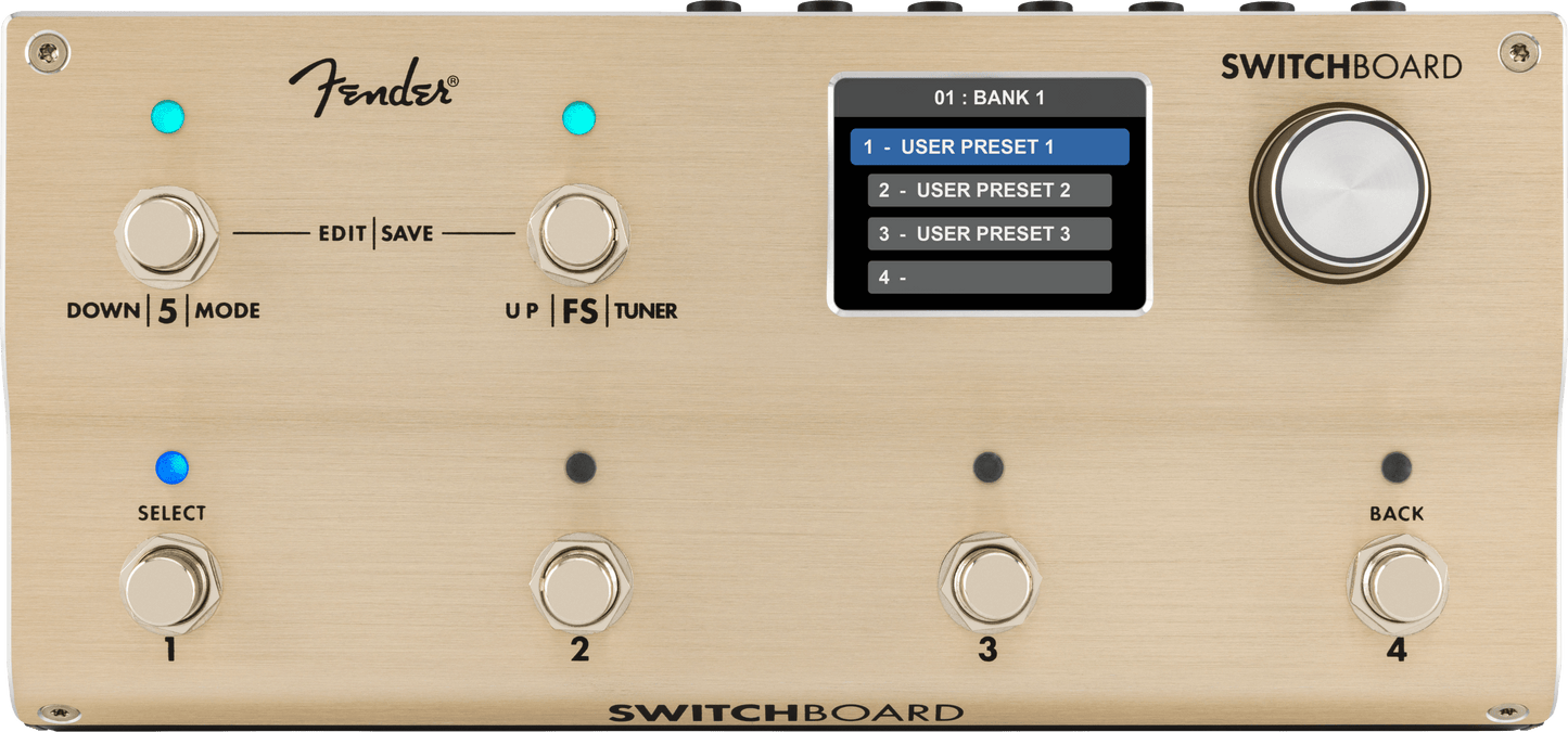 Switchboard™ Effects Operator