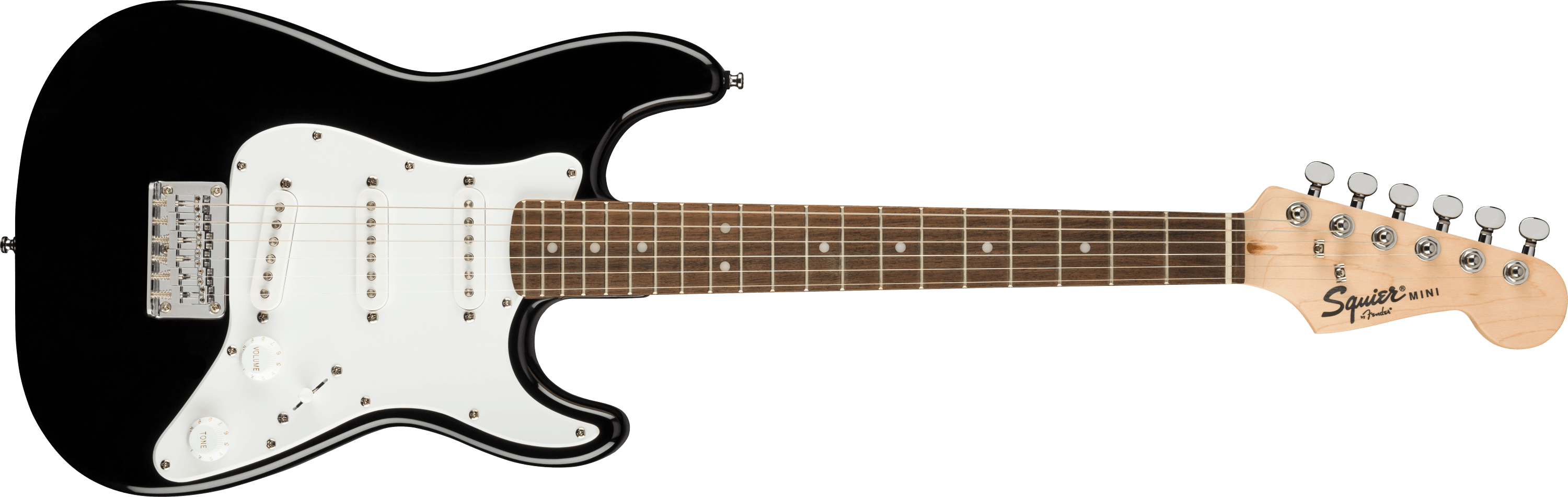 Pack Squier Mini Stratocaster, Preto – Fender