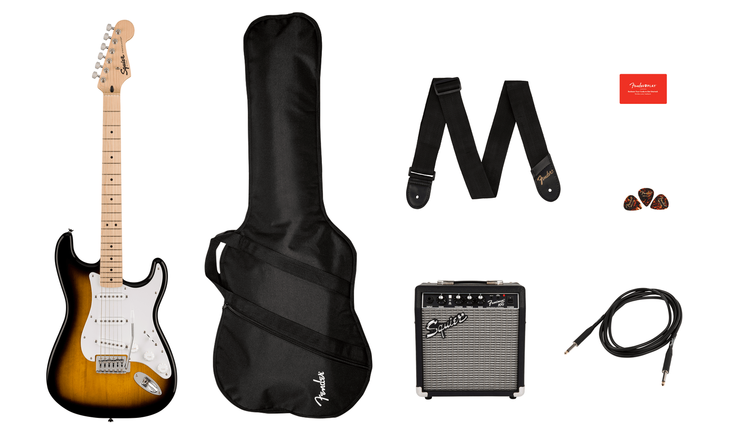 Squier Sonic® Stratocaster® Pack