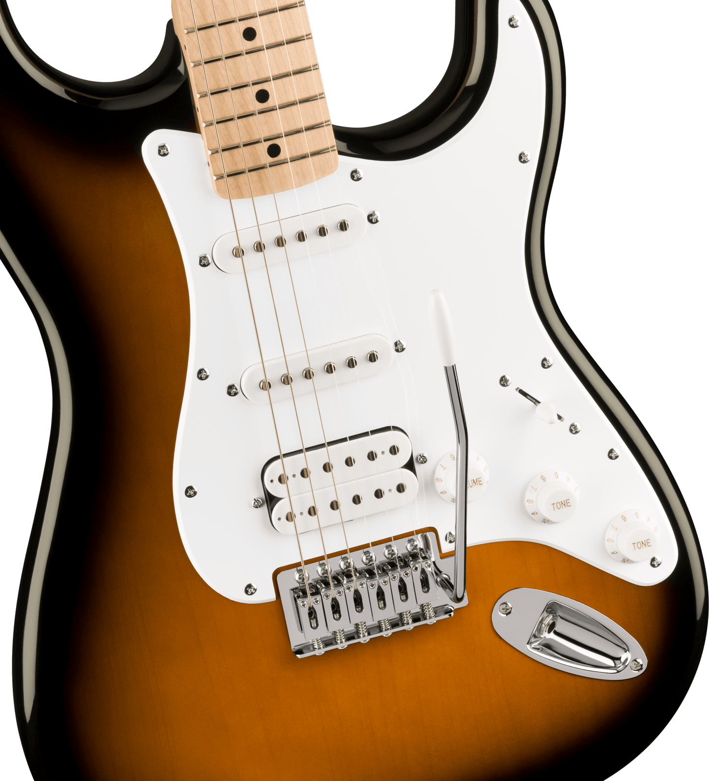 Limited Edition Squier Sonic® Stratocaster® HSS, 2-Color Sunburst