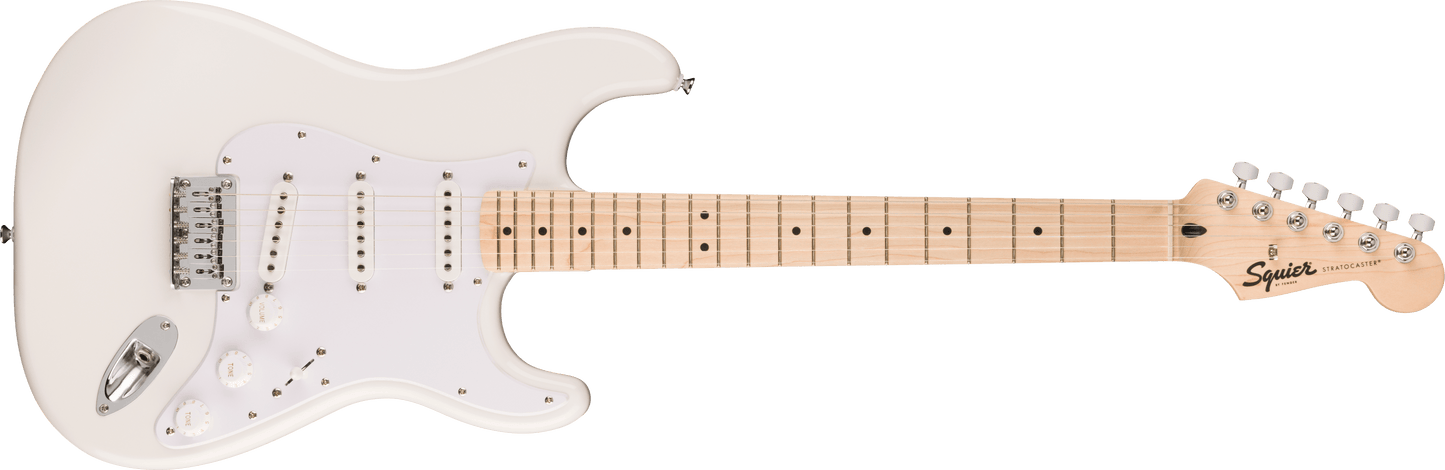Pack Squier Sonic Stratocaster HT, Branco