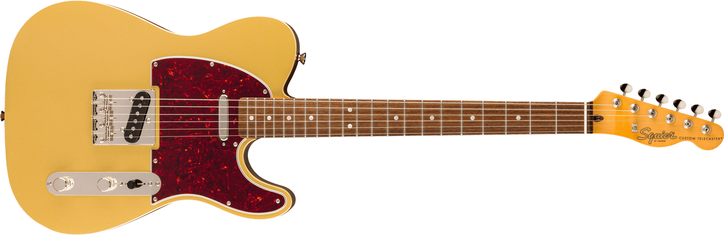 Limited Edition Classic Vibe™ 60s Custom Telecaster®, Laurel Fingerboard, Aztec Gold