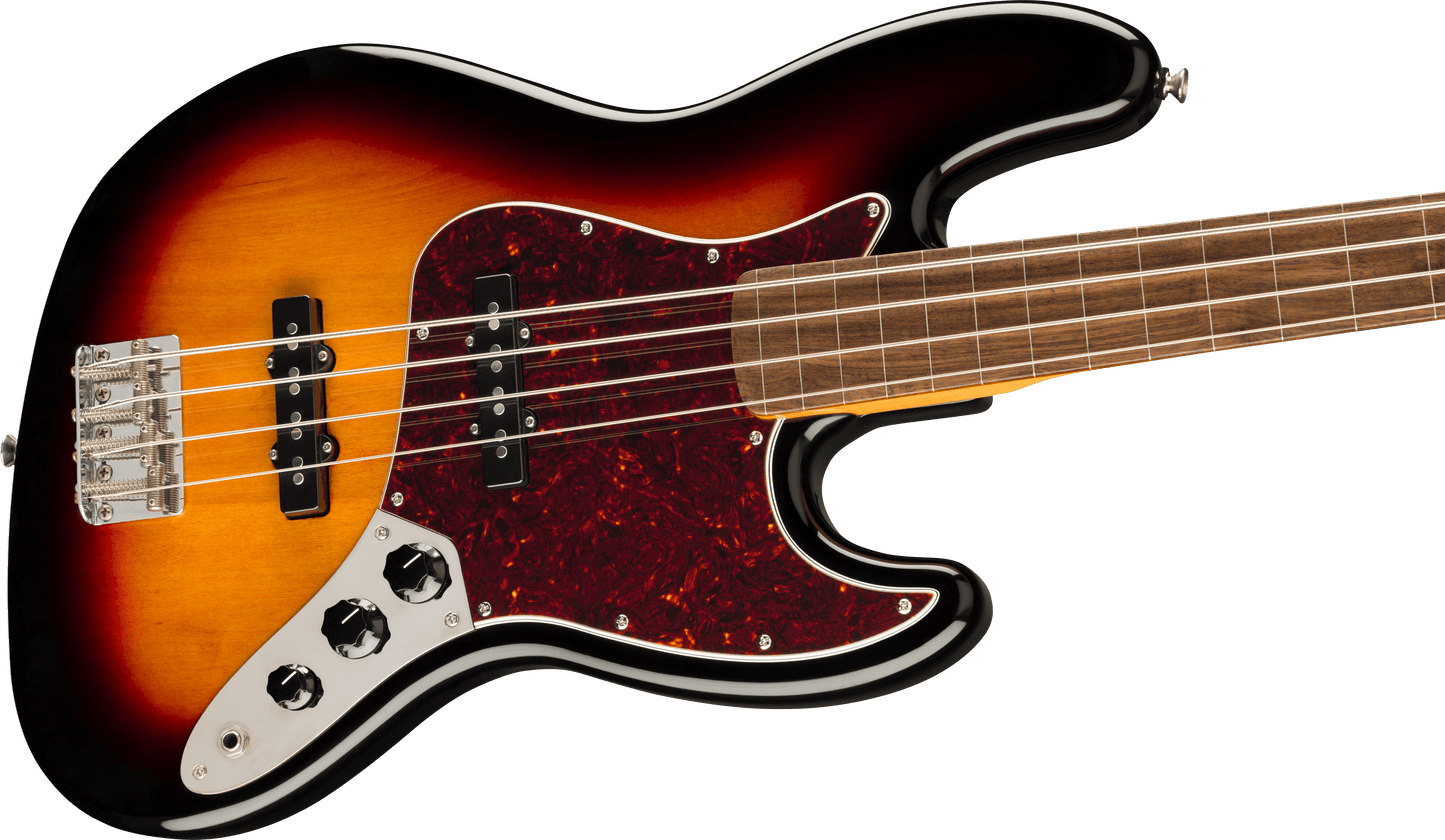 Classic Vibe '60s Jazz Bass® Fretless