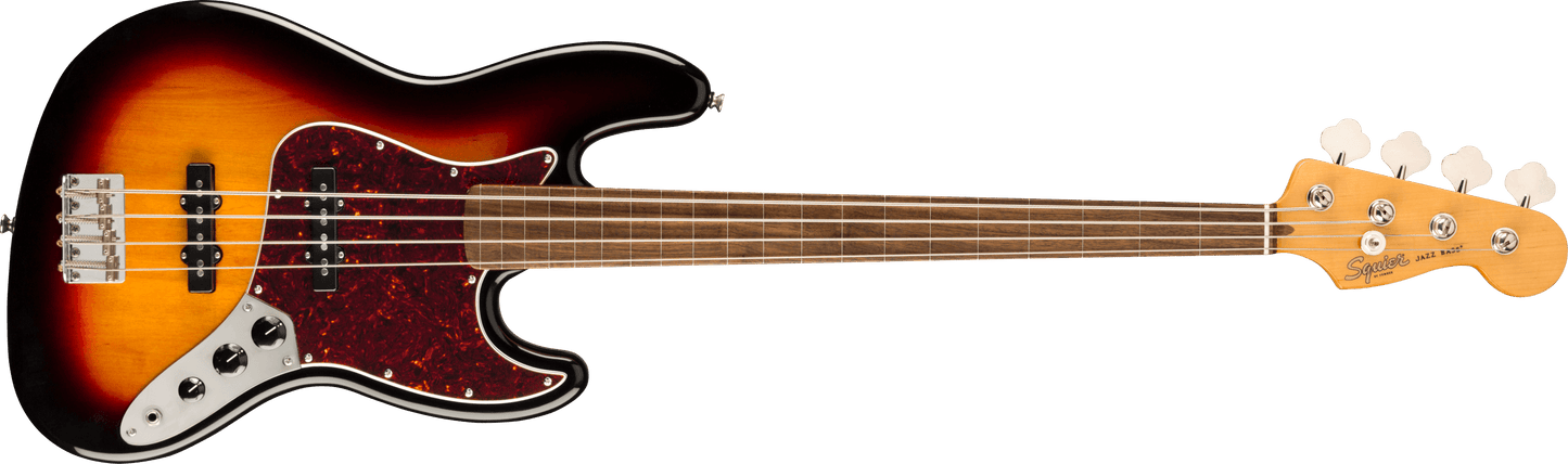 Classic Vibe '60s Jazz Bass® Fretless
