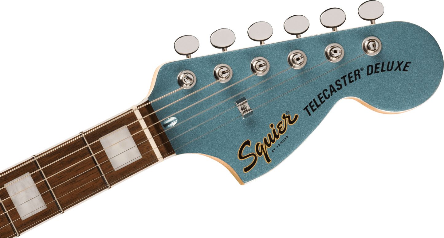 Limited Edition Paranormal Troublemaker Telecaster® Deluxe, Ice Blue Metallic