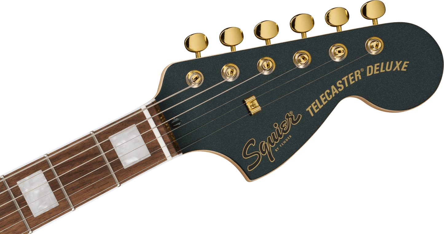 Limited Edition Paranormal Troublemaker Telecaster® Deluxe, Cadillac Green