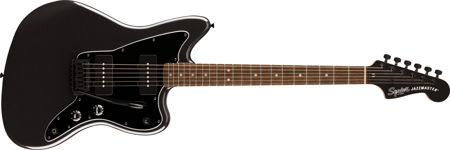 Limited Edition Affinity Series® Jazzmaster®, Metallic Black