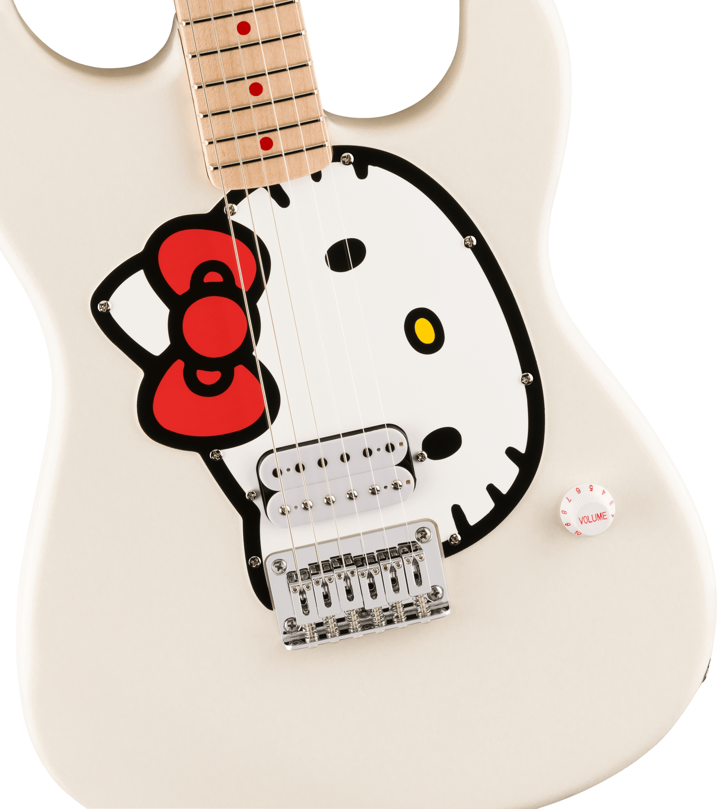 Fender® x Hello Kitty® White Stratocaster®