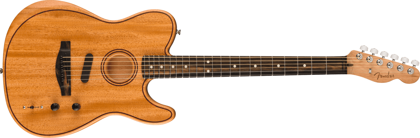 American Acoustasonic® Telecaster® All-Mahogany