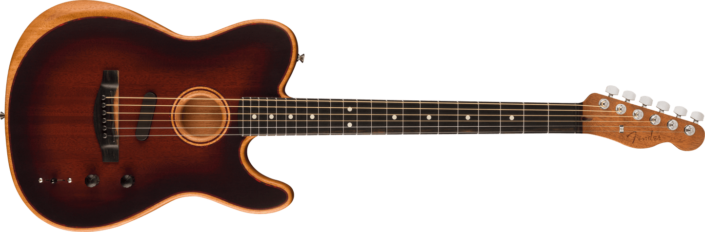 American Acoustasonic® Telecaster® All-Mahogany