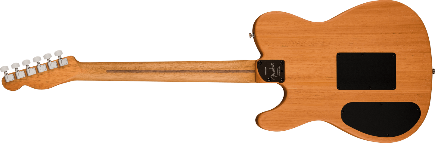 Limited Edition American Acoustasonic® Telecaster®, Channel-Bound Neck, Aqua Teal