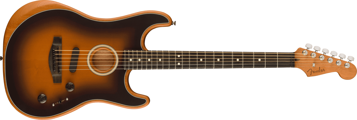 Limited Edition American Acoustasonic® Stratocaster®, 2-Color Sunburst