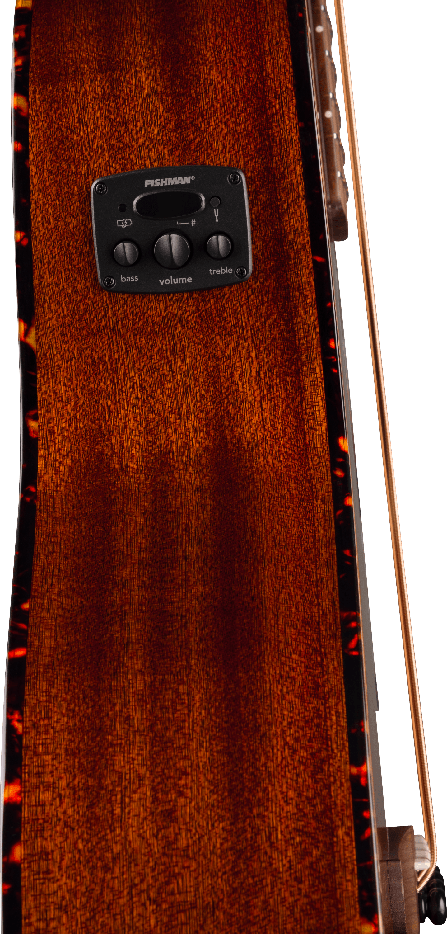 California Deluxe Kingman™ Bass CE Mahogany