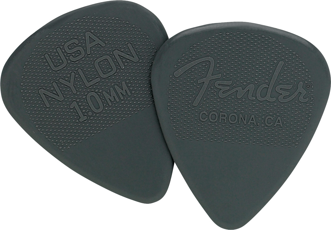 Nylon Picks, 351 Shape - 12 Pack