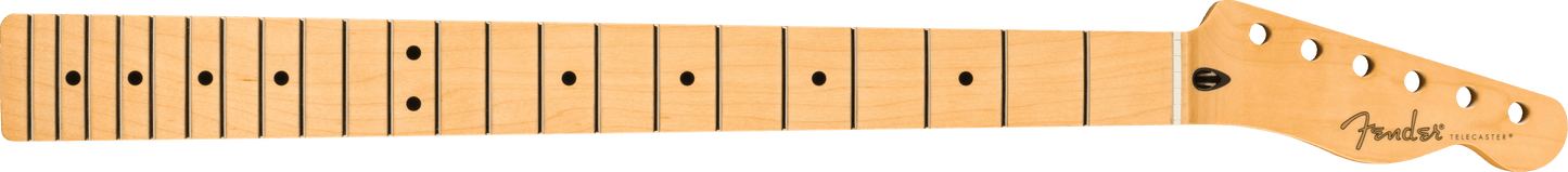 Sub-Sonic Baritone Telecaster® Neck, 22 Medium Jumbo Frets, Maple