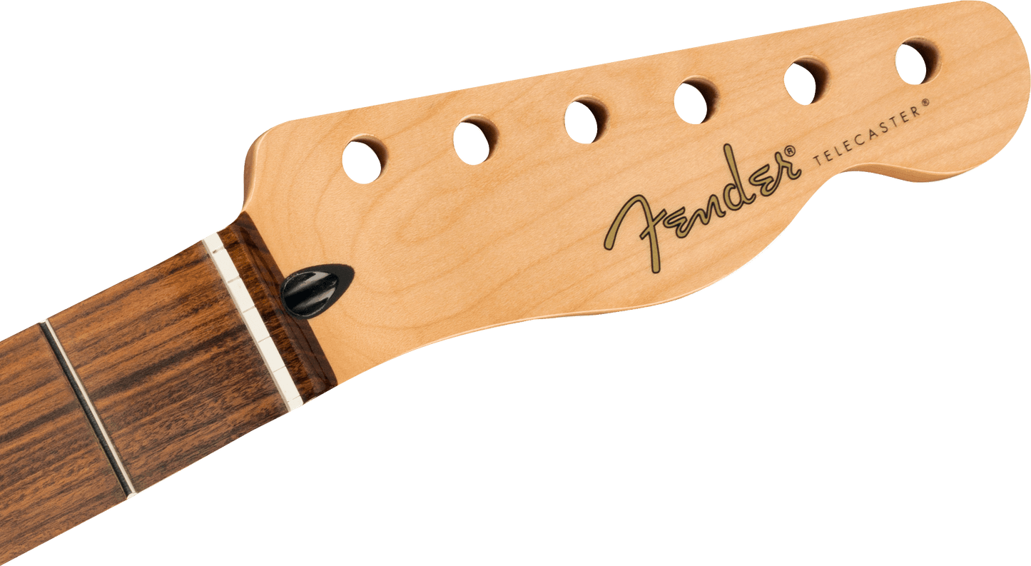 Sub-Sonic Baritone Telecaster® Neck, 22 Medium Jumbo Frets, Pau Ferro
