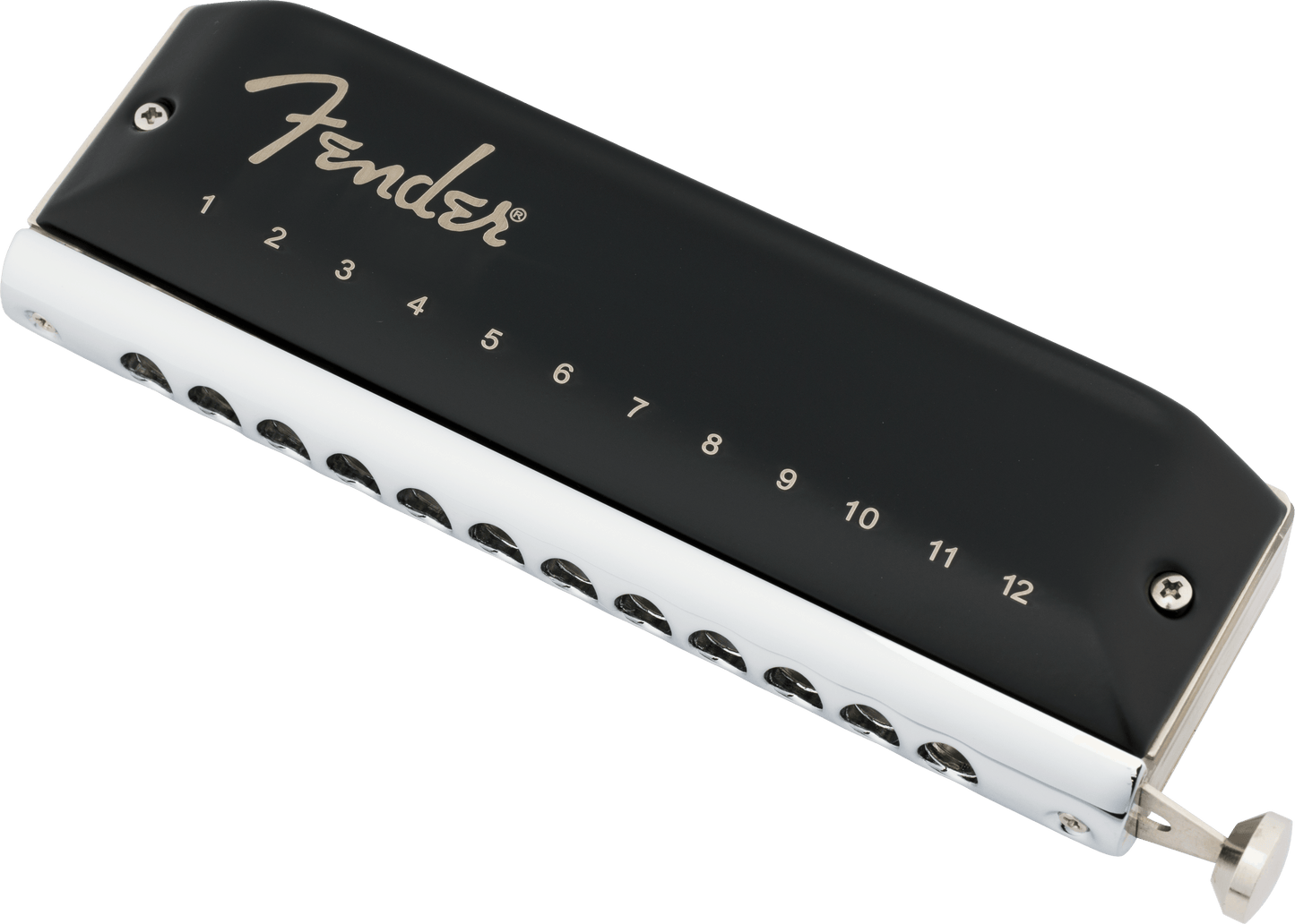 Groove Pro™ Chromatic 12-Hole Harmonica, Key of C
