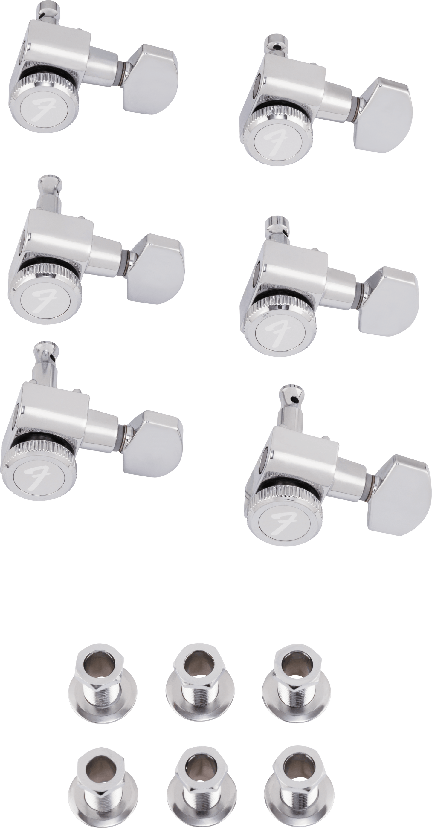 Locking Stratocaster®/Telecaster® Tuning Machine Sets