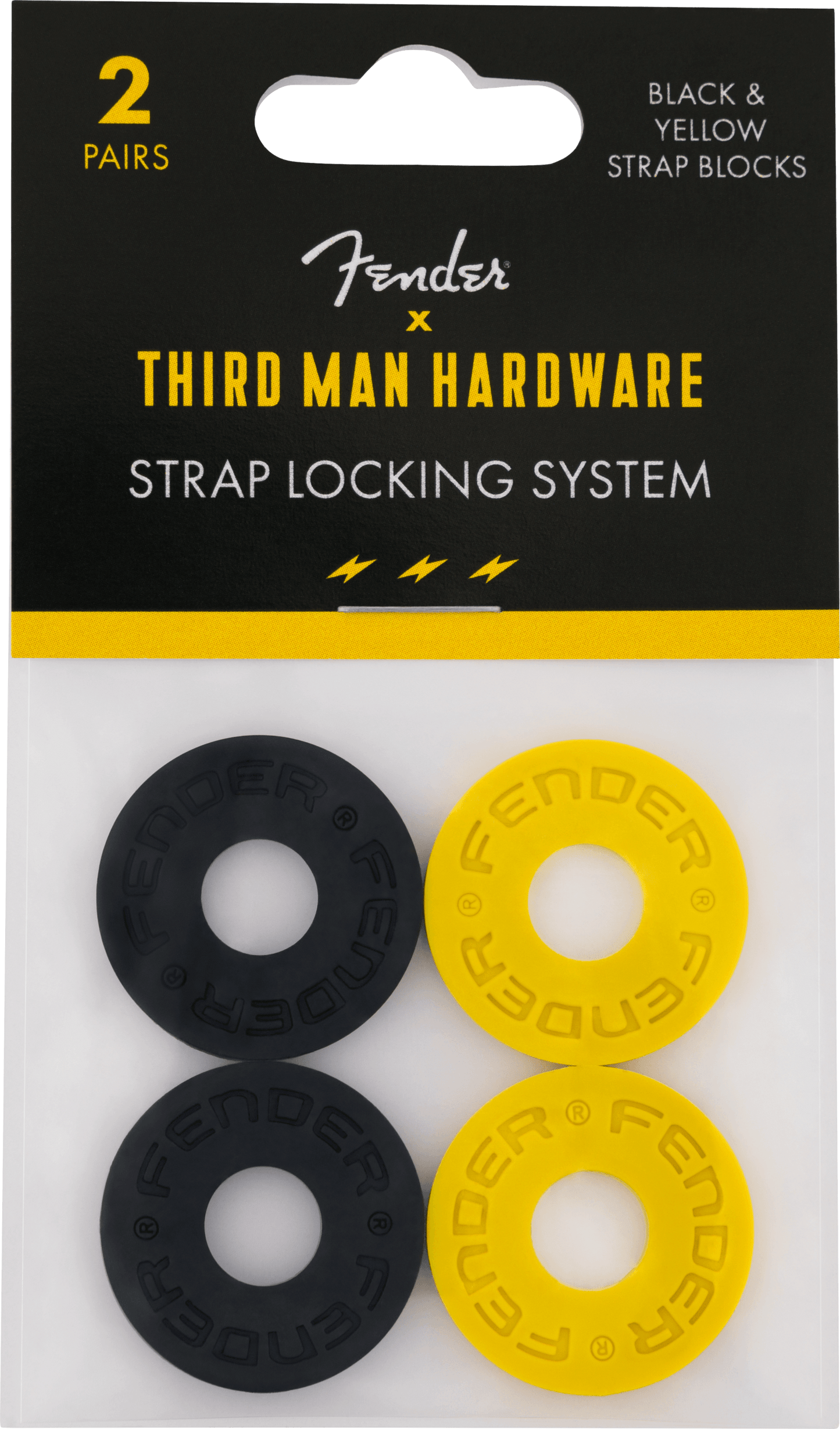 Fender® x Third Man Hardware™ Strap Blocks