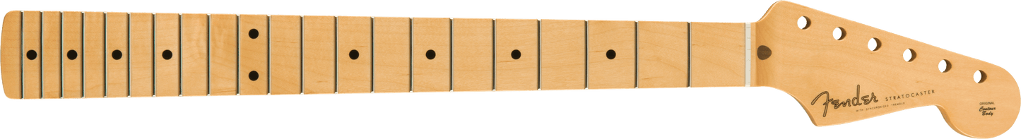 Classic Player '50s Stratocaster® Neck, Soft "V" Shape - Maple Fingerboard